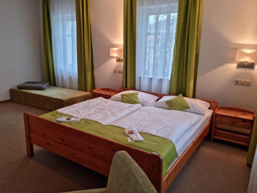 Pension Berggasse Ольбернхау Экстерьер фото