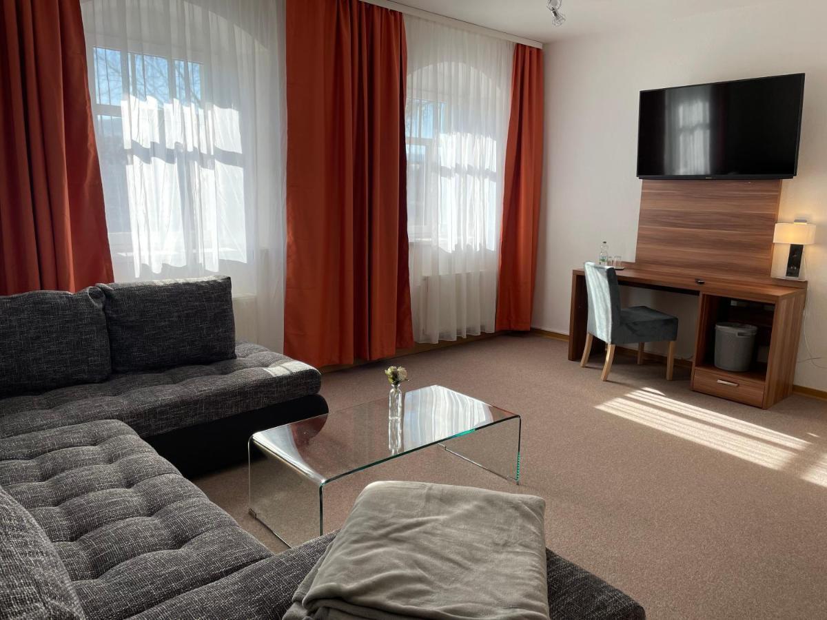 Pension Berggasse Ольбернхау Экстерьер фото