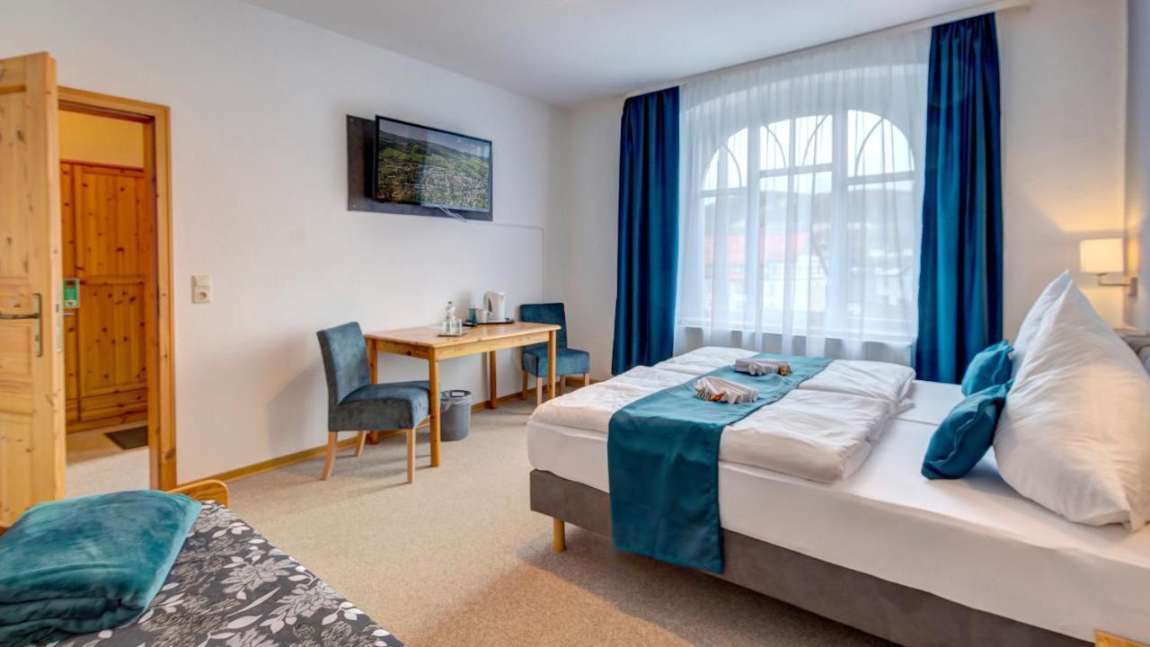 Pension Berggasse Ольбернхау Экстерьер фото