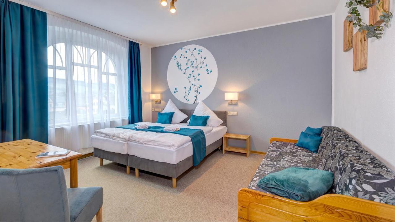 Pension Berggasse Ольбернхау Экстерьер фото