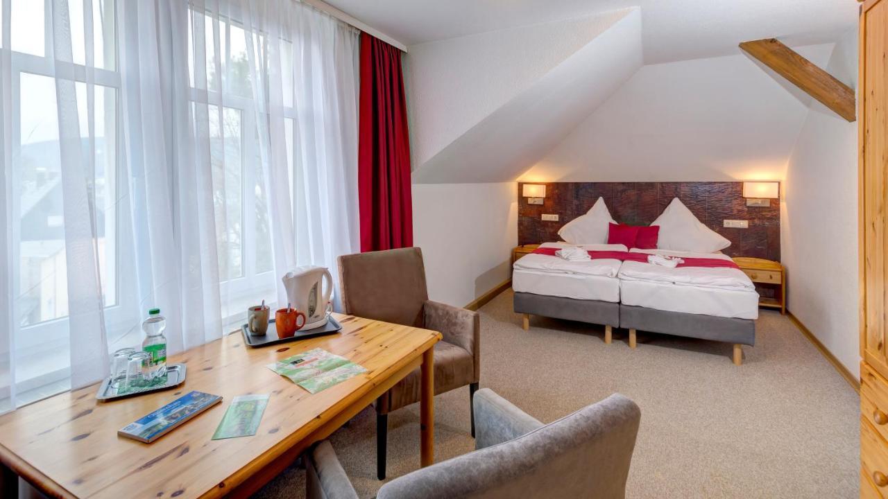 Pension Berggasse Ольбернхау Экстерьер фото